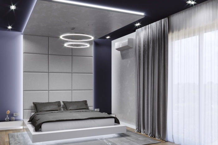 Projektowanie wnętrza sypialni