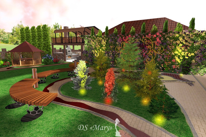 Projektowanie kwietnika w ogrodzie