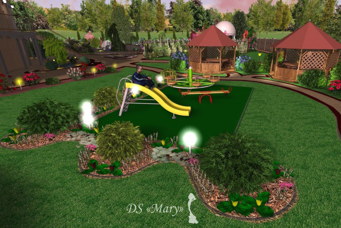 Projektowanie płacu zabaw ogrodzie