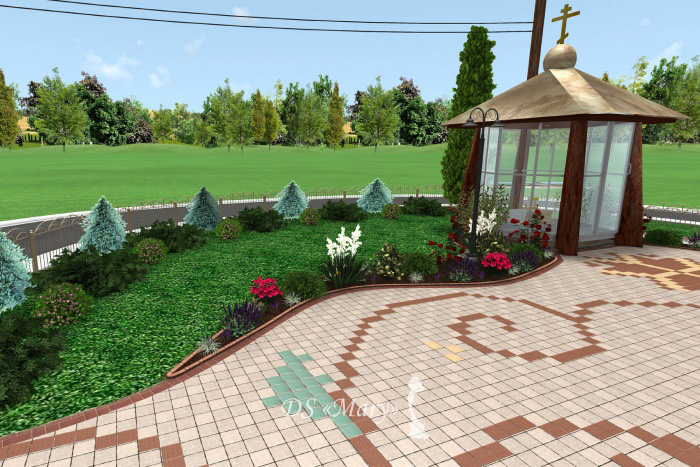 Projektowanie alejki w parku