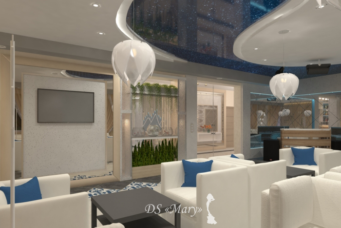 Architektura wnętrza restoracji