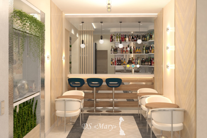 Projektowanie wnętrza restoracji