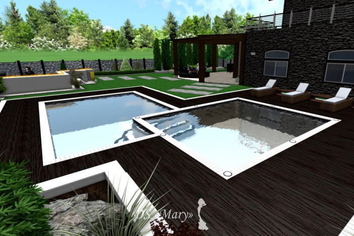 Ландшафтний дизайн Івано-Франківськ