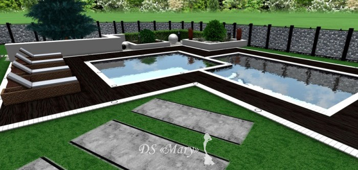 Projektowanie krajobrazu ogródku Kraków