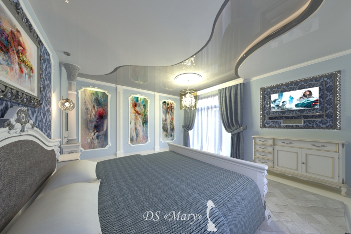 Projektowanie wnętrza sypialni