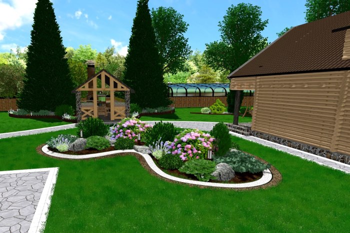 Projektowanie kwietnika w ogrodzie