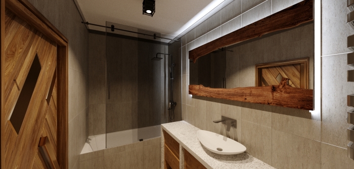 Projekt wnętrza mieszkania Warszawa