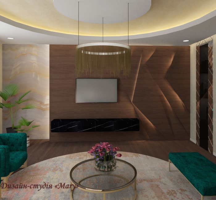 Wizualizacja projektu wnętrza mieszkania