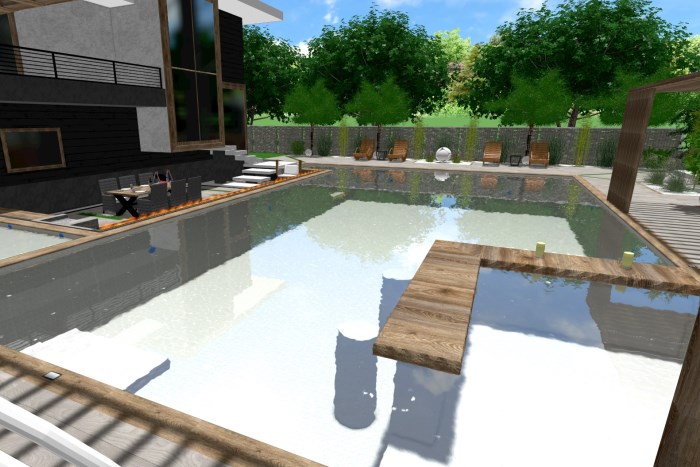 Piękne projekty ogrodu