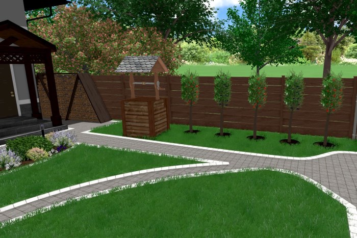 Kwietnik w projekcie ogrodu