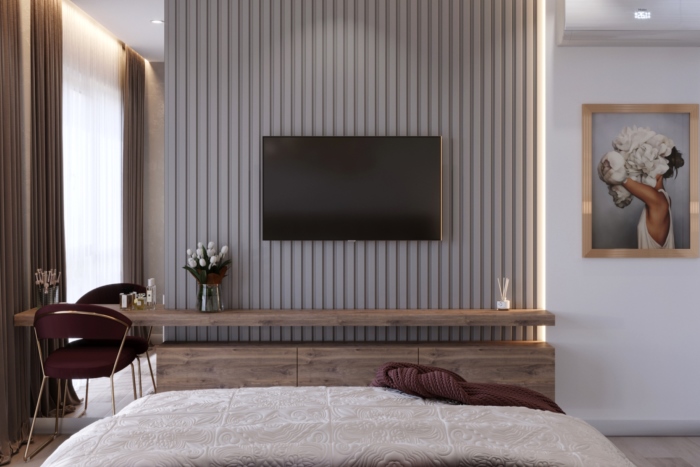 Projektowanie dużego pokoju