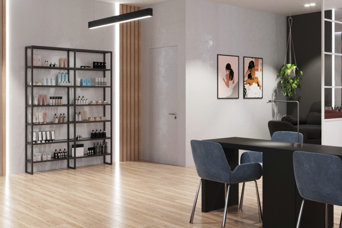 Architektura wnętrza gabinetu kosmetologicznego
