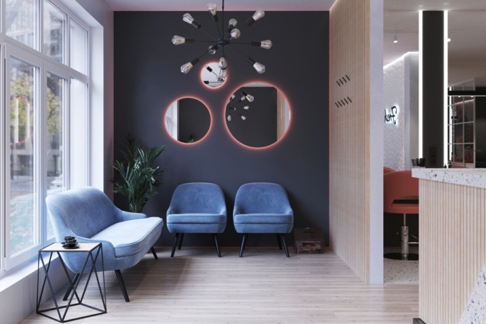 Projektowanie wnętrza salonu piękności