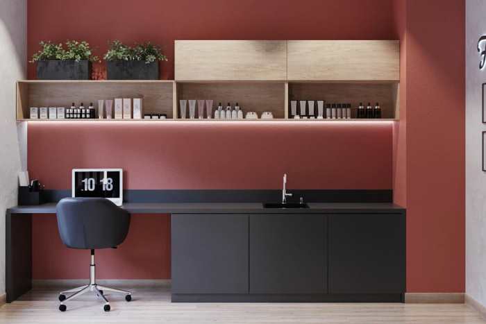 Architektura wnętrza gabinetu kosmetologicznego