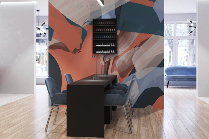 Architektura wnętrza gabinetu kosmetologicznego