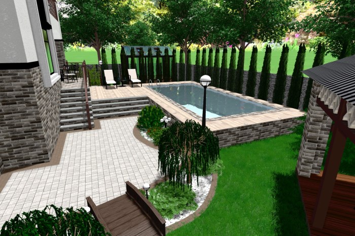 Projektowanie basenu w ogrodzie