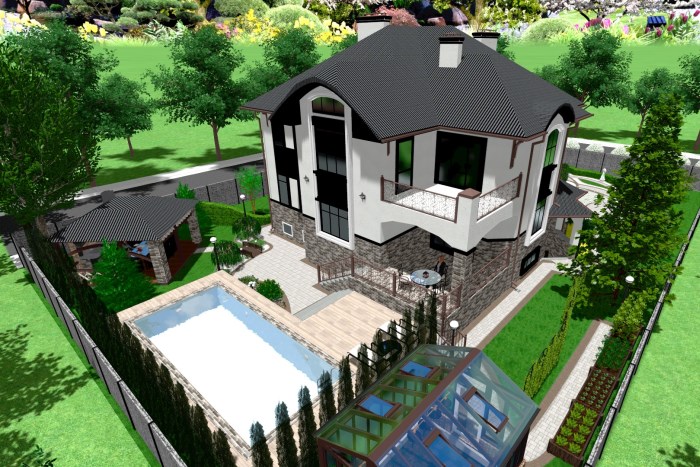 Projekt ogrodu Kraków