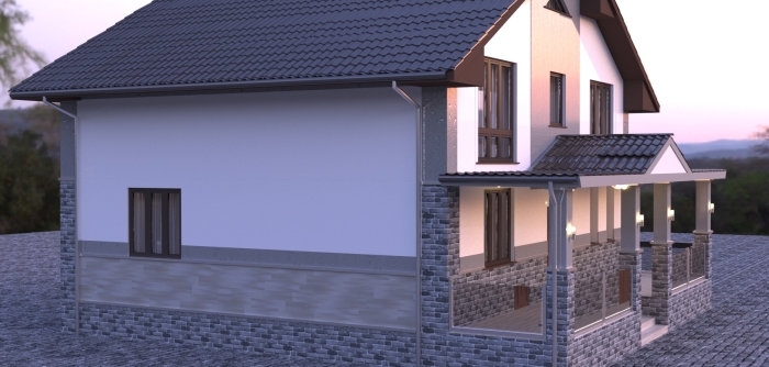 Projektowanie tarasu