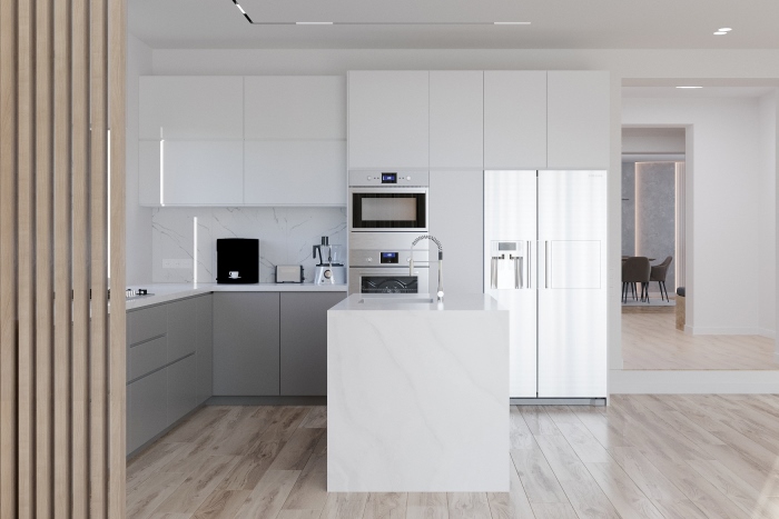 Projektowanie wnętrza prywatnego domu