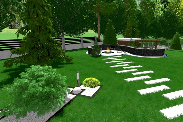 Projektowanie ścieżki w ogrodzie