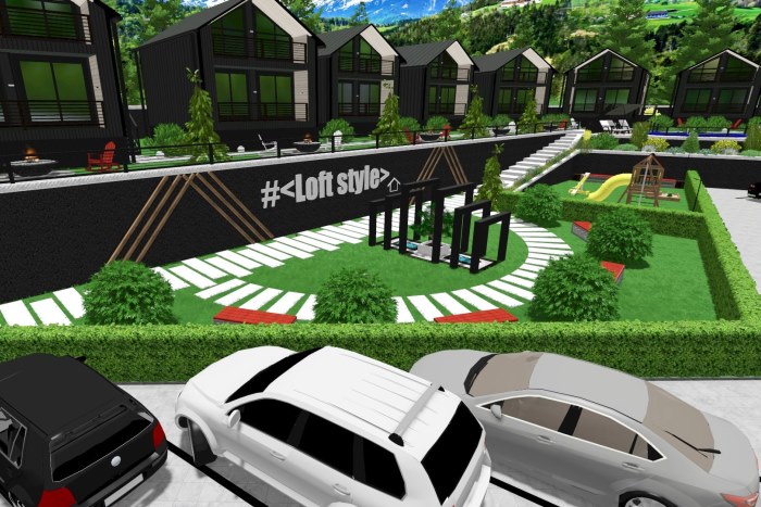 Płac zabaw w ogrodzie