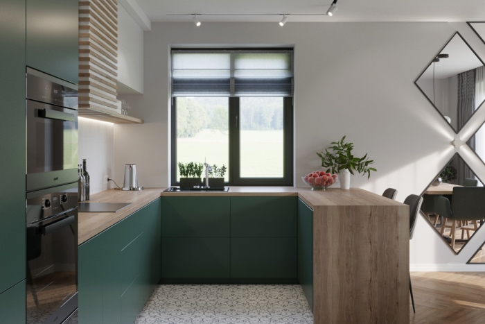 Projektowanie ścian wnętrza