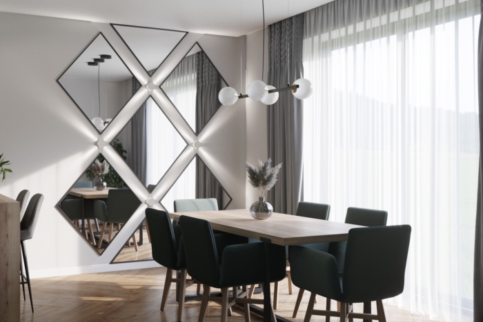 Projektowanie ścian wnętrza Warszawa