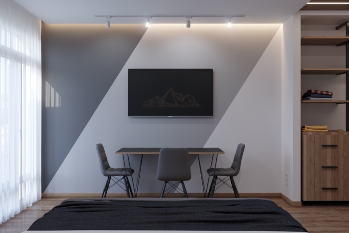 Projektowanie wnętrza numeru hotelowego