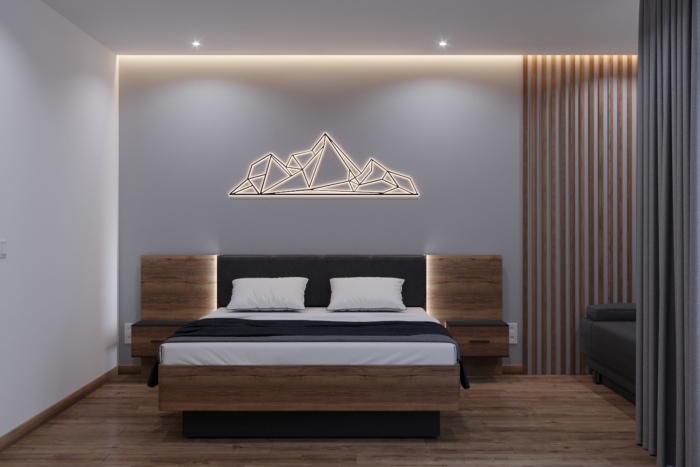 Projektowanie wnętrza w hotelu