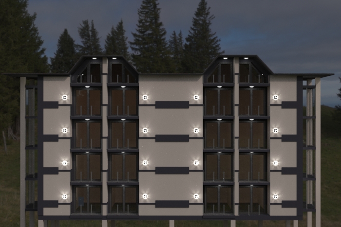 Projektowanie wnętrza dużego pokoju