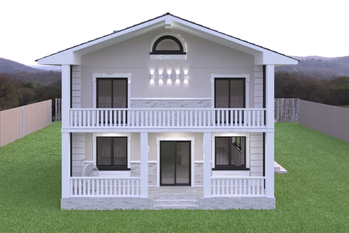 Projekt ogrodu w stylu minimalizm