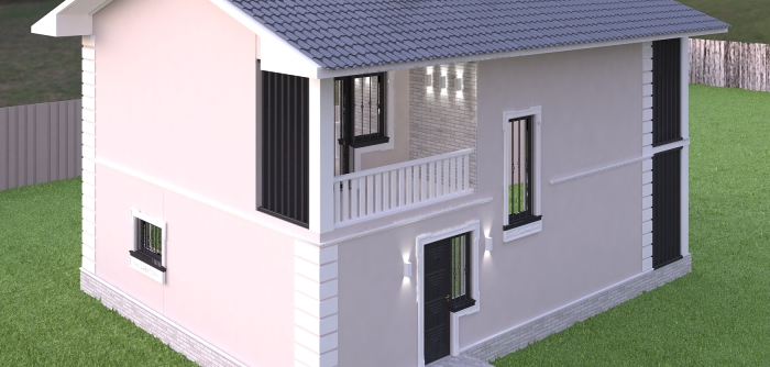 Architektura ścieżki w ogrodzie