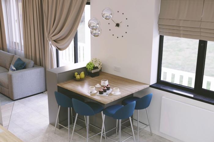 Projektowanie wnętrza kuchni