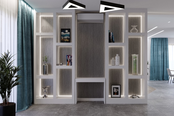 Projektowanie wnętrza przedpokoju