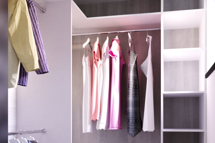 Projekt szafy do ubrania