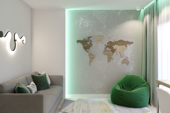 Swiatło w projektowaniu wnętrza