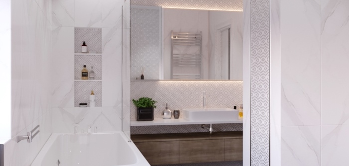 Projektowanie wnętrza łaźienki