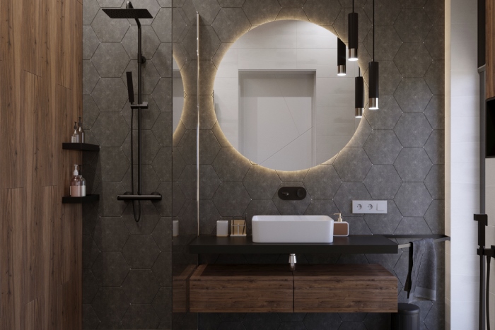 Projektowanie wnętrza łazienki