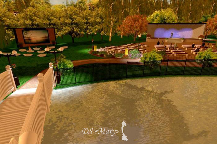 Rośliny w projektowaniu parku