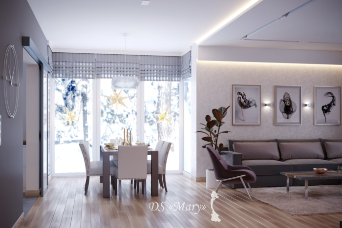 Projektowanie wnętrza jadalni